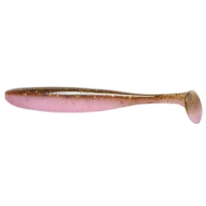KEITECH EASY SHINER 4,5" LT#52 LT Green Pumpkin Pink 6pc