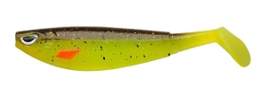 Berkley Sick Flanker Rubber 6cm Brown Chartreuse 1pc
