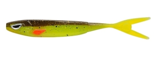 Berkley Sick Vamper 9cm Brown Chartreuse 1pc
