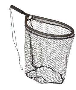 Savage Gear Pro Finezze Rubber Mesh L Drijvend Schepnet 46x56cm