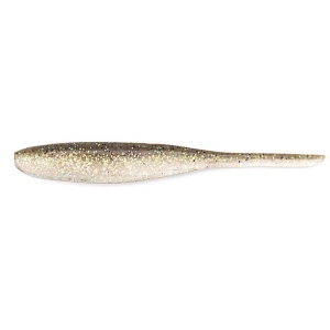 Keitech Impact Shad 4" Crystal Shad #410 8st.