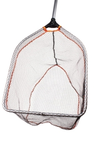 Savage Gear Landingsnet Pro Opvouwbaar Rubber Grootmazig XL