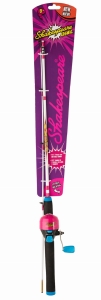 Shakespeare Cosmic Spinning COMBO 1.40m ML PINK kinderhengel