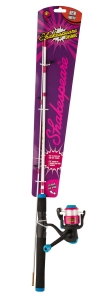 Kinderhengel Shakespeare Cosmic Spinning COMBO 1,40m ML PINK