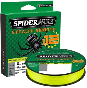Stealth Smooth  12 150m 0,19mm 18,0kg Hi-Vis Yellow