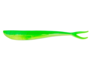 Lunker City 7" Fin-S Fish Limetreuse 5st