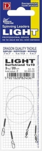 Dragon leader 7x7 Surflon 6kg LIGHT 30cm