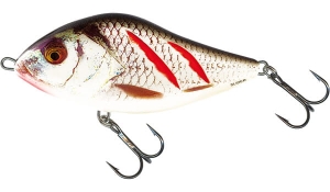 SALMO SLIDER 5cm 8g Wounded Real Grey Shiner SINKING