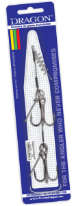 DRAGON 2x2/0 12cm 20kg rubber verstevigingssysteem