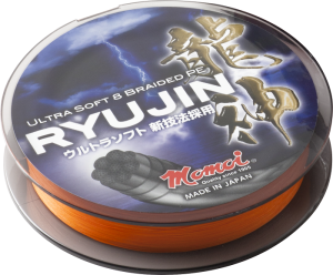 MOMOI Ryujin 0.16mm/12kg 300m Orange
