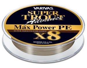 Varivas Trout Advance Max Power PE X8 150M #1.0