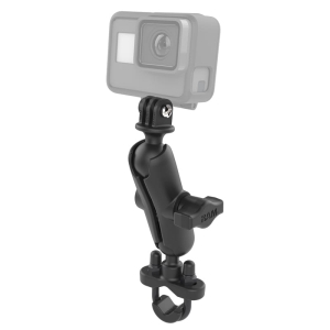 RAM U-bout dubbele balbevestiging met camera-adapter