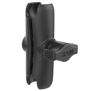 RAM Dubbele Socket Arm Medium - voor 1" kogel