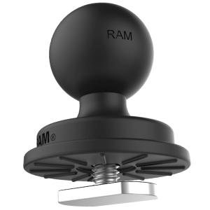 RAM Track Ball - T-bout bevestiging B maat 1" kogel
