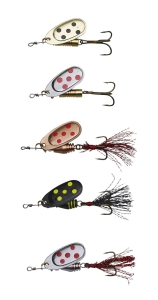 R.T. Spinner Pak INC. Box 5pc 7g