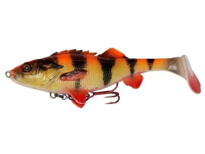 Savage Gear 4D Perch Shad 12,5cm 25g SS Albino