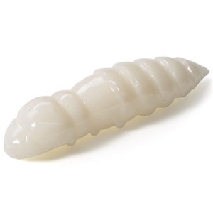 FishUP Pupa 1,2" #009 White 10pc