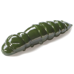 FishUP Pupa 1,2" #110 Dark Olive 10pc