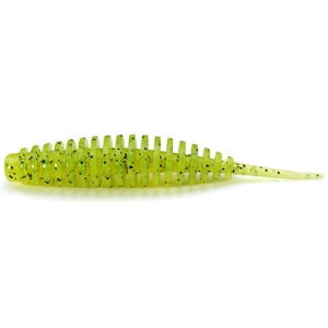 FishUP Tanta 2" #055 Chartreuse/Black 9pc