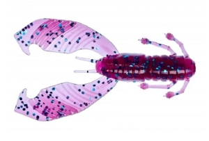 GUNKI BOOGIE CRAW 75  7.5cm Plum 10pc