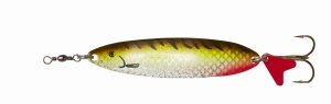 DAM STANDARD SPOON SLIM 6.5cm 16g BLUE/CARTREUSE UV