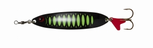 DAM STANDARD SPOON SLIM 5cm 8g FLUO GREEN/BLACK UV