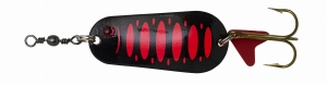 DAM STANDARD SPOON 3.2cm 6g FLUO RED/BLACK UV