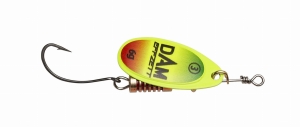 DAM SINGLEHOOK SPINNER #2 4g ZINKEND TRIO