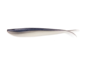 Lunker City 4" Fin-S Fish Alewife Glo Belly 10st