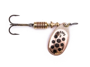 Mepps AGLIA DECOREES Copper/Black Dots 1/3,5g
