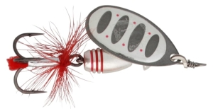Savage Gear Rotex Spinnerbait Nr. 4/11g Dirty Silver