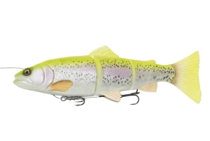 SG 4D Line Thru Trout 40cm 685g SS Lemon Trout 