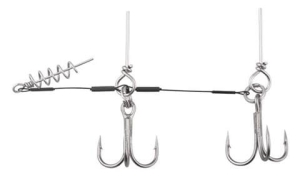 DRAGON 2x1/0 verstevigingssysteem 11kg 20kg 20kg
