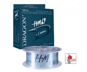DRAGON HM69 Pro v.2 MONO 0.303mm 9.76kg 150m