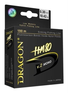 DRAGON HM80 v.2 MONO 0.301mm 10.42kg 150m