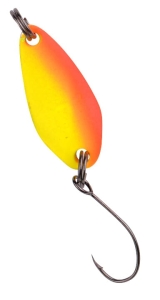 De SPRO Trout Master Incy Spoon Sunshine 2.5g