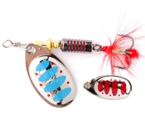 LUCKY JOHN BONNIE BLADE spinner #5 13,4g 003