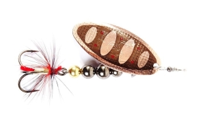 LUCKY JOHN SHELT BLADE spinner #3 12g 006