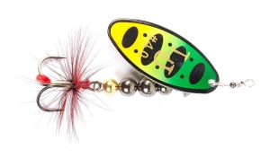 LUCKY JOHN SHELT BLADE #4 15g - 008