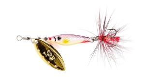 LUCKY JOHN TRIAN BLADE LONG spinner 9g 002