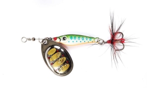 LUCKY JOHN TRIAN BLADE ROUND spinner 6g 005