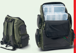 IRON CLAW Prooivoorziener Backpacker