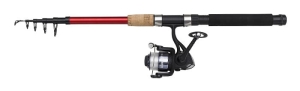 FIGHTER PRO COMBO TELE SPIN 210cm 10-30g 6pc 20FD