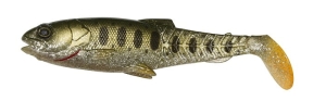 Savage Gear Craft Cannibal PT 8.5cm Olive Pearl Silver Smolt