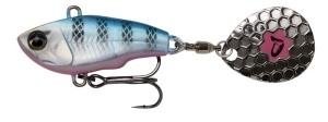 Savage Gear FAT TAIL SPIN 5,5cm 9g SINKING BLUE SILVER PINK