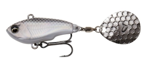 Savage Gear FAT TAIL SPIN 6,5cm 16g SINKING WHITE SILVER