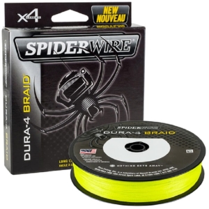Spinnerdraad DURA 4 150m 0.12mm 10.5kg Geel