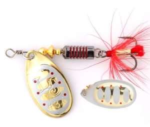 Spinner LUCKY JOHN BONNIE BLADE #3 6.4g 002
