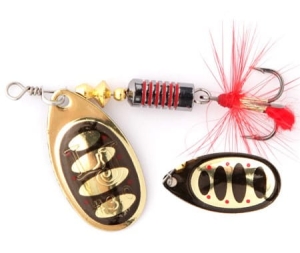 Spinner LUCKY JOHN BONNIE BLADE #4 10,3g 001