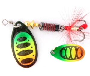 LUCKY JOHN BONNIE BLADE  spinner #4 10.3g 008